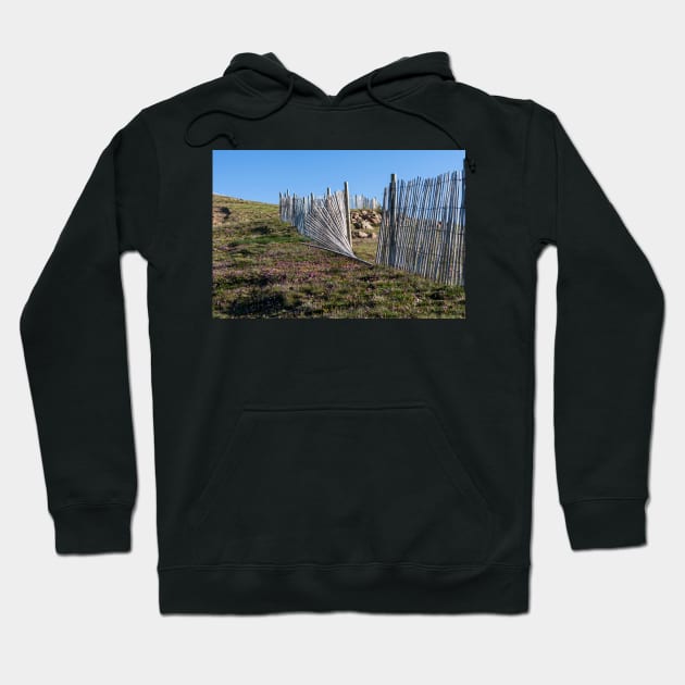 Broken Fence Hoodie by ansaharju